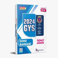 GYS Ceza Tevkifevleri İkinci Müdür Soru Bankası Görevde Yükselme Memur Sınav Dizgi Kitap