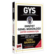 Gys Emniyet Genel Müdürlüğü Şoför Kadrosu İçin Konu Özetli Soru Bankası-Yargı Yayınları