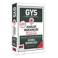 Gys T.C. Adalet Bakanlığı Şef Adli Sicil Kadrosu İçin Konu Özetli Soru Bankası-Yargı Yayınları