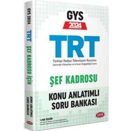 Gys Trt Şef Kadrosu için Konu Anlatımlı Soru Bankası Görevde Yükselme 2024 - Data Yayınları