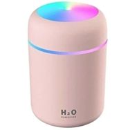 H2O 4507-T Humidifier Pembe 300 ml Ulrasonik Oda Hava Nemlendirici