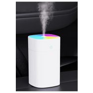 H2O Heny Humidifier 400 ml Beyaz Ulrasonik Hava Nemlendirici Buhar Makinesi ve Aroma Difüzörü
