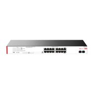 H3C Magic BS218F-HP 16 Port Poe+ 10-100-1000 Mbps 2 SFP 225W Metal Kasa Switch