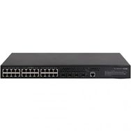 H3C S5024PV3-EI 24 PORT 4X1GB SFP Uplink Web Yönetilebilir L2 Rackmount Switch
