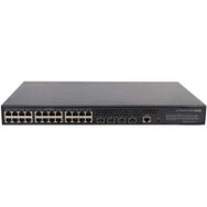 H3C S5024PV3-EI-HPWR 24 PORT 4X1GB SFP Uplink Web Yönetilebilir L2 370 W Rackmount Switch