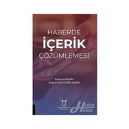 Haberde İçerik Çözümlemesi - Eylem Şentürk Kara Fatma Nisan