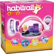 Habitrail Ovo Home Pembe Hamster Kafesi
