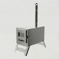 Habl-Galvaniz Kamp Sobası – Hafif ve Dayanıklı Çadır Sobası