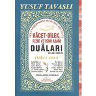 HACET-DILEK, RIZIK VE İSMI AZAM DUALARI VE İLGILI SURELER (DERGI BOY) YASIN-I ŞERIF - YUSUF TAVASLI