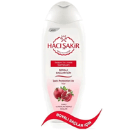 Hacı Şakir 12x500 ml Kremli Nar Boyalı Saçlar Şampuan