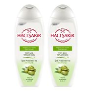 Hacı Şakir 2'si 1 Arada Zeytinyağlı 500 ml Şampuan