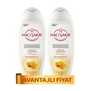 Hacı Şakir 2x450 ml Bal Özlü Saç Kremi