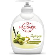 Hacı Şakir 300 ml Zeytinyağlı Nemlendirici Sıvı Sabun