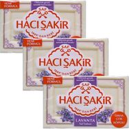 Hacı Şakir 3x150 gr Lavanta Banyo Sabunu