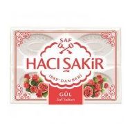 Hacı Şakir 4'lü Güllü Banyo Sabunu