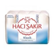 Hacı Şakir 4'lü Klasik Okyanus Serinliği El Sabunu