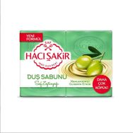 Hacı Şakir 4x125 gr Gliserinli Saf Zeytinyağlı Duş Sabunu