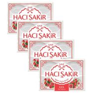 Hacı Şakir 4x150 gr 4 Adet Gül Kalıp Sabun