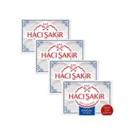 Hacı Şakir 4x150 gr Doğal Saf 4 Paket Banyo Sabunu