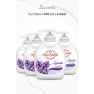 Hacı Şakir 4x300 ml Lavanta Dinlendirici Sıvı Sabun