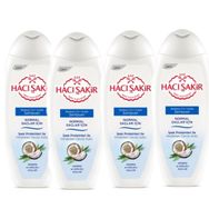 Hacı Şakir 4x500 ml Normal Saçlar Hindistan Cevizi Şampuan