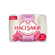 Hacı Şakir 4x70 gr Klasik Çiçek Terapisi Güzellik Sabunu