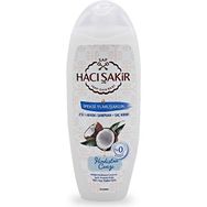 Hacı Şakir 500 ml Hindistan Cevizi 2'si 1 Arada İpeksi Yumuşaklık Şampuan