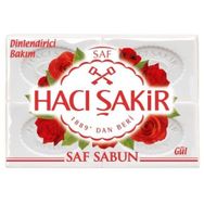 Hacı Şakir 600 gr Gül Kalıp Sabun