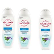 Hacı Şakir Adaçayı Özlü Kepeğe Karşı Etkili 2si 1 Arada 3x500 ml Saç Şampuanı