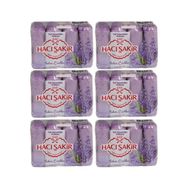 Hacı Şakir Bahar Çiçekleri Lavanta 6x4x70 gr El ve Güzellik Sabunu