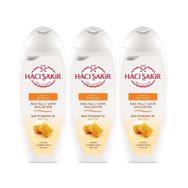 Hacı Şakir Bal Özlü 3x500 ml Şampuan