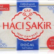 Hacı Şakir Beyaz 4x150 gr Kalıp Sabun