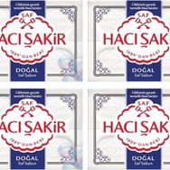 Hacı Şakir Doğal 4x600 gr Banyo Sabunu