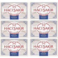 Hacı Şakir Doğal 6x600 gr Sabun