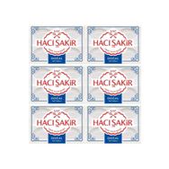 Hacı Şakir Doğal 6x600 gr Sabun