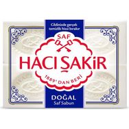 Hacı Şakir Doğal Geleneksel 4 Adet Beyaz Sabun