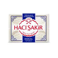 Hacı Şakir Doğal Geleneksel 4 Adet Beyaz Sabun