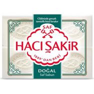 Hacı Şakir Doğal Geleneksel 4x200 gr Beyaz Sabun