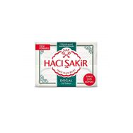 Hacı Şakir Doğal Geleneksel 4x200 gr Beyaz Sabun