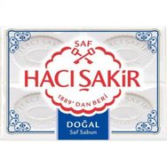 Hacı Şakir Doğal Saf 600 gr Banyo Sabunu