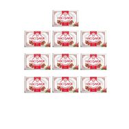 Hacı Şakir Gül 150 gr Tekli Sabun 10'lu Paket Banyo Sabunu