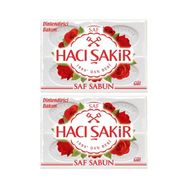 Hacı Şakir Gül 2x600 gr Saf Sabun