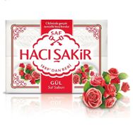 Hacı Şakir Gül 4x150 gr 15'li Kalıp Sabun