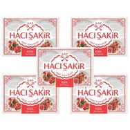 Hacı Şakir Gül Kalıp 4x150 gr 5li Banyo Sabunu