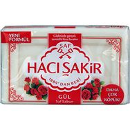 Hacı Şakir Gül Kalıp 4x150 gr 5li Banyo Sabunu