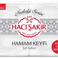 Hacı Şakir Hamam Keyfi 4x200 gr Banyo Sabunu