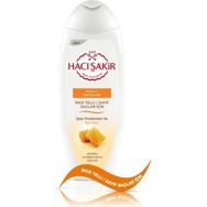 Hacı Şakir İnce Telli Saçlar için Bal Özlü Besleyici 500 ml Şampuan