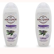 Hacı Şakir Kepekli Saçlar İçin Adaçayı İçeren 2x500 ml Şampuan