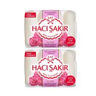 Hacı Şakir Klasik Çiçek Terapisi 4x70 gr 2 Adet Güzellik Sabunu