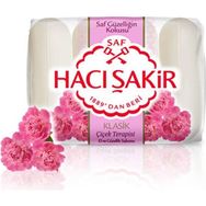 Hacı Şakir Klasik Çiçek Terapisi 4x70 gr 24'lü Güzellik Sabunu